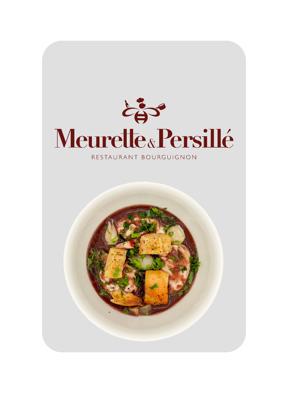 Meurette et Persillé - Restaurant bourguignon