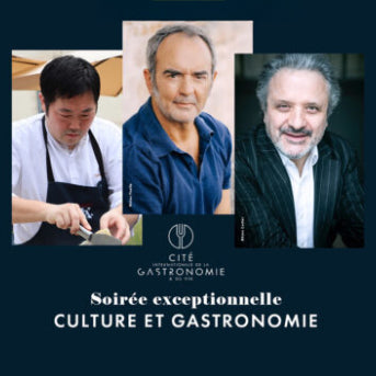 LUNDI 04 NOVEMBRE | Soirée exceptionnelle Culture & Gastronomie