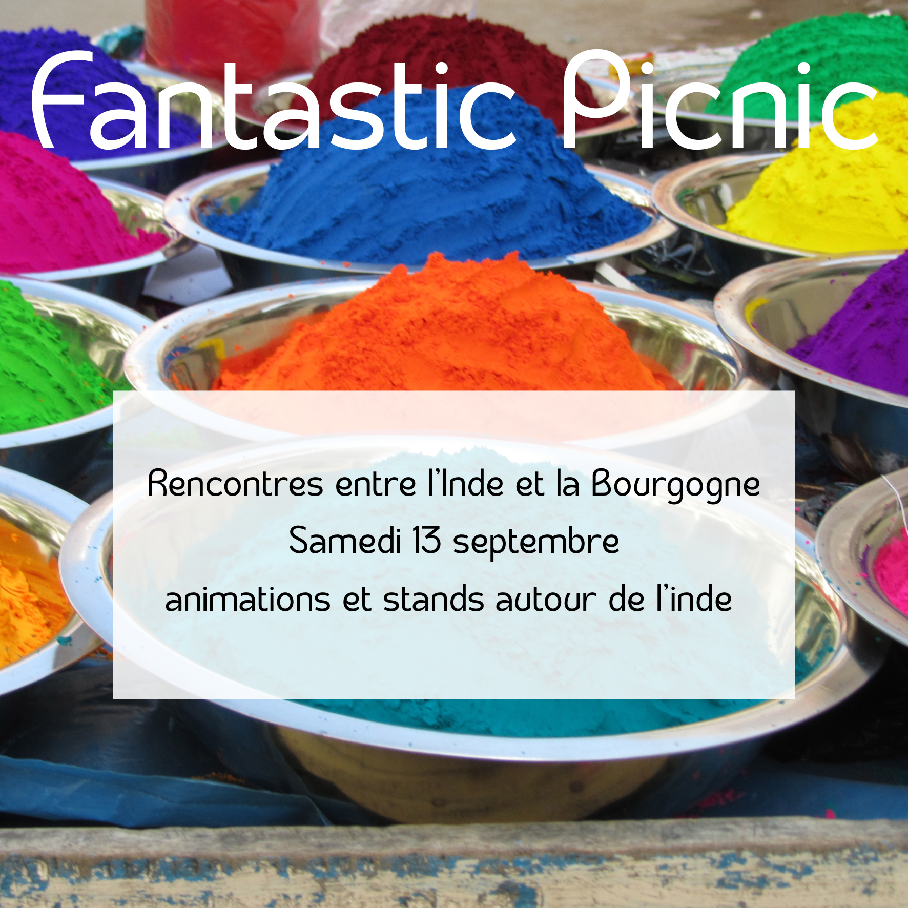 13 septembre - Fantastic Picnic