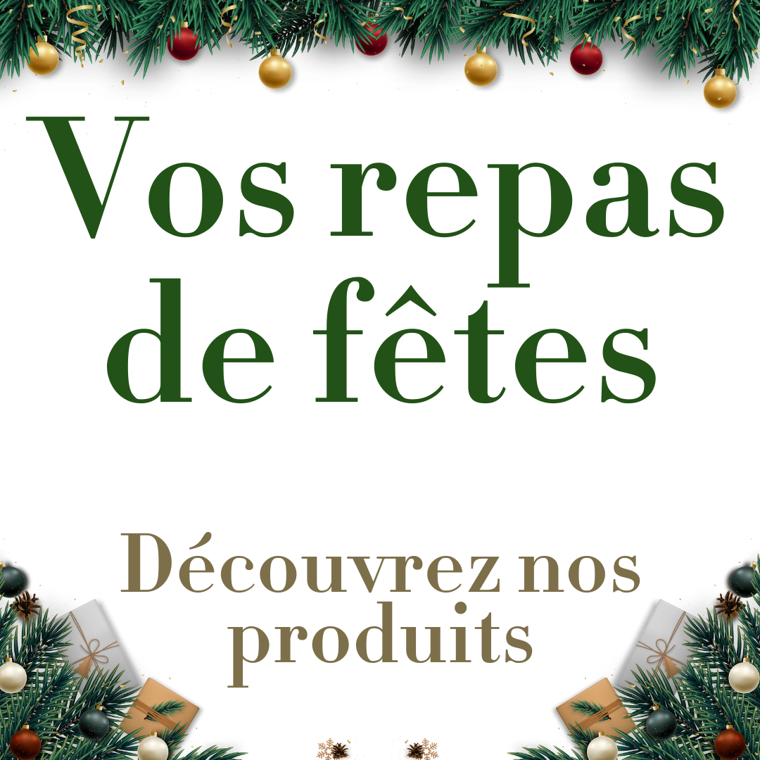 EN DÉCEMBRE | Nos produits pour vos fêtes de fin d'année