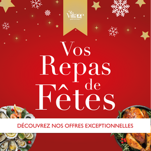 VOS REPAS DE FÊTES | Le Catalogue des Fêtes