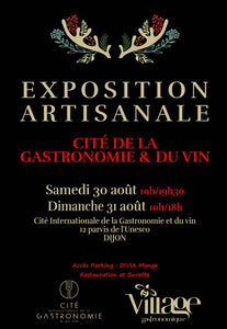 Samedi 30 et Dimanche 31 août - Marché artisanal