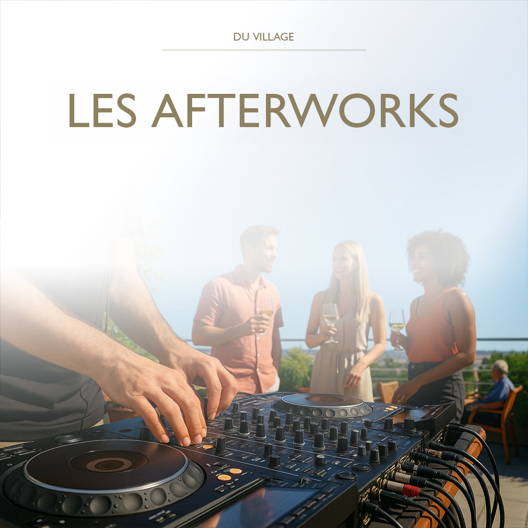 LES JEUDIS | Les Afterworks du Village