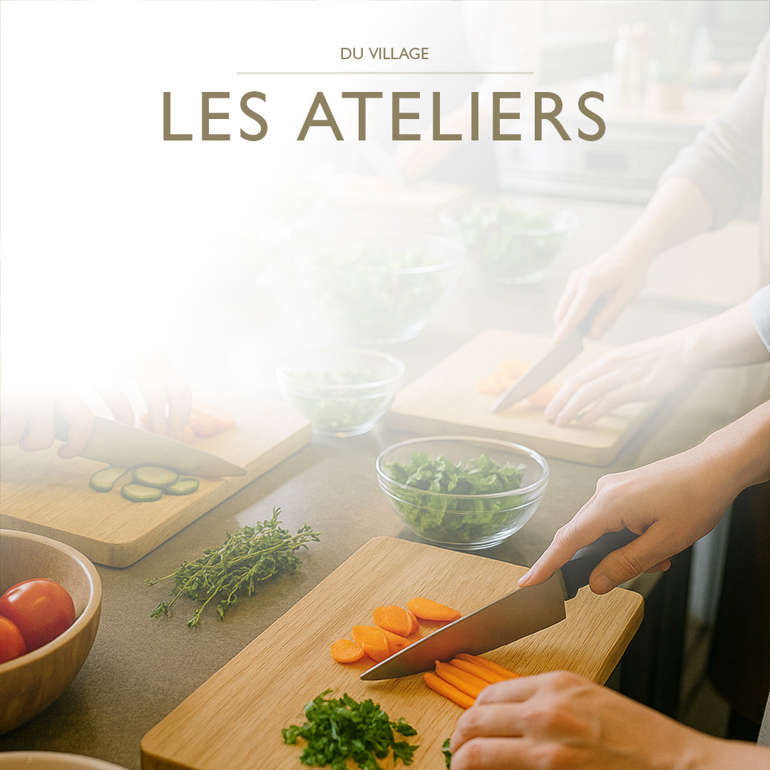 EN CE MOMENT | Les Ateliers du Village