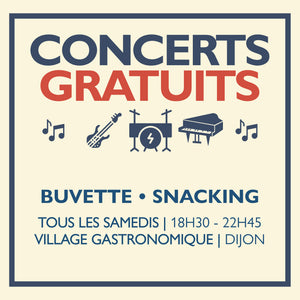 CET ÉTÉ | Concerts Gratuits