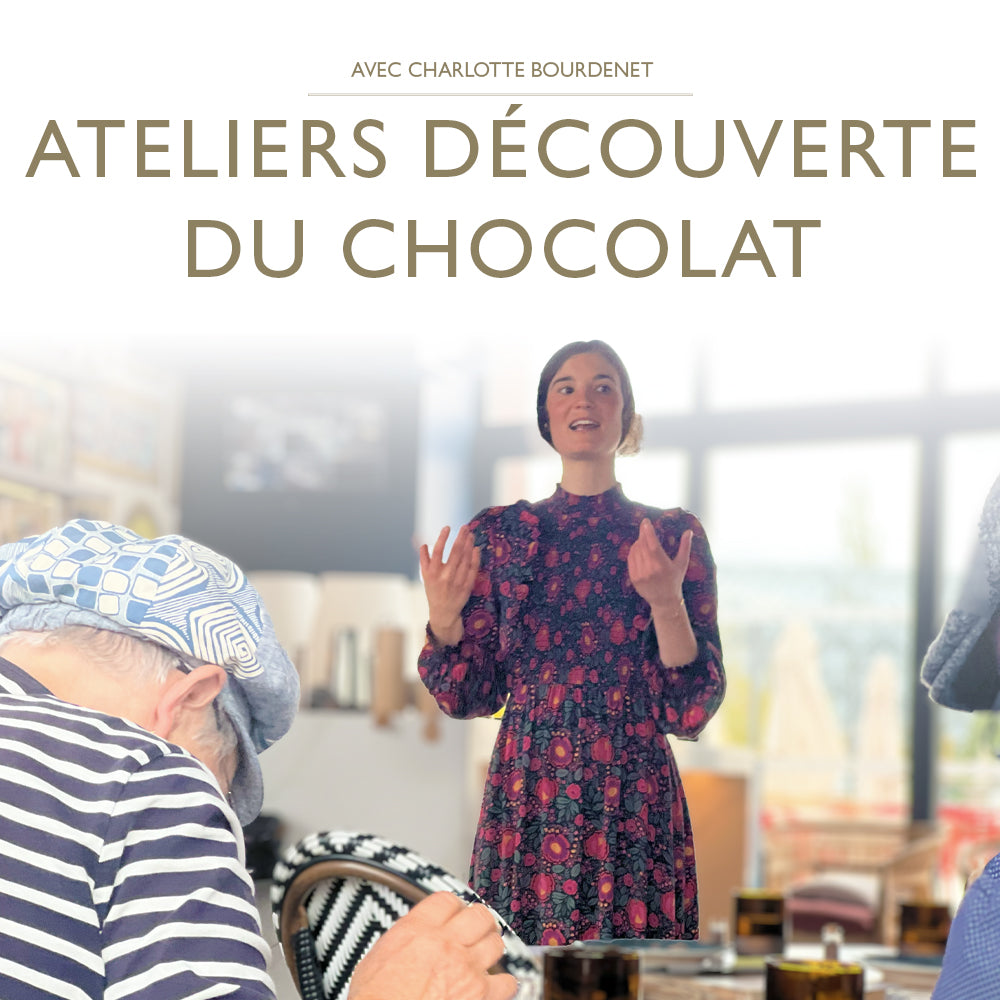 SAMEDI 04 JANVIER | Les Ateliers Découverte du chocolat avec Charlotte Bourdenet