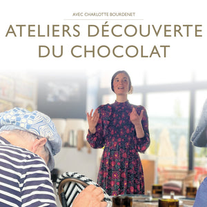 SAMEDI 04 JANVIER | Les Ateliers Découverte du chocolat avec Charlotte Bourdenet