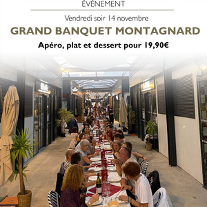 VENDREDI 14 NOVEMBRE | Grand banquet Montagnard