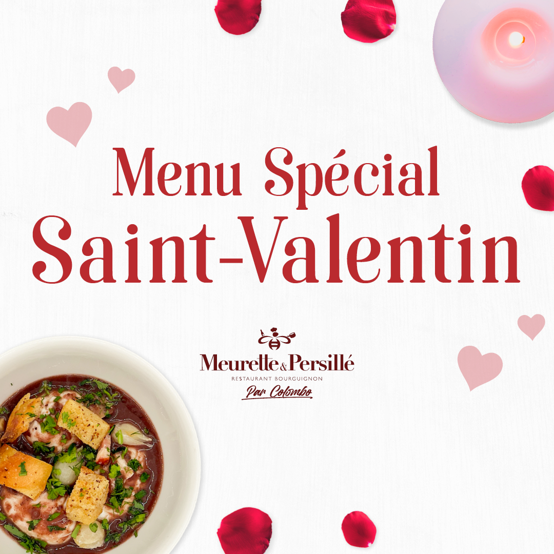 Menu Spécial Saint-Valentin signé par Florent Colombo