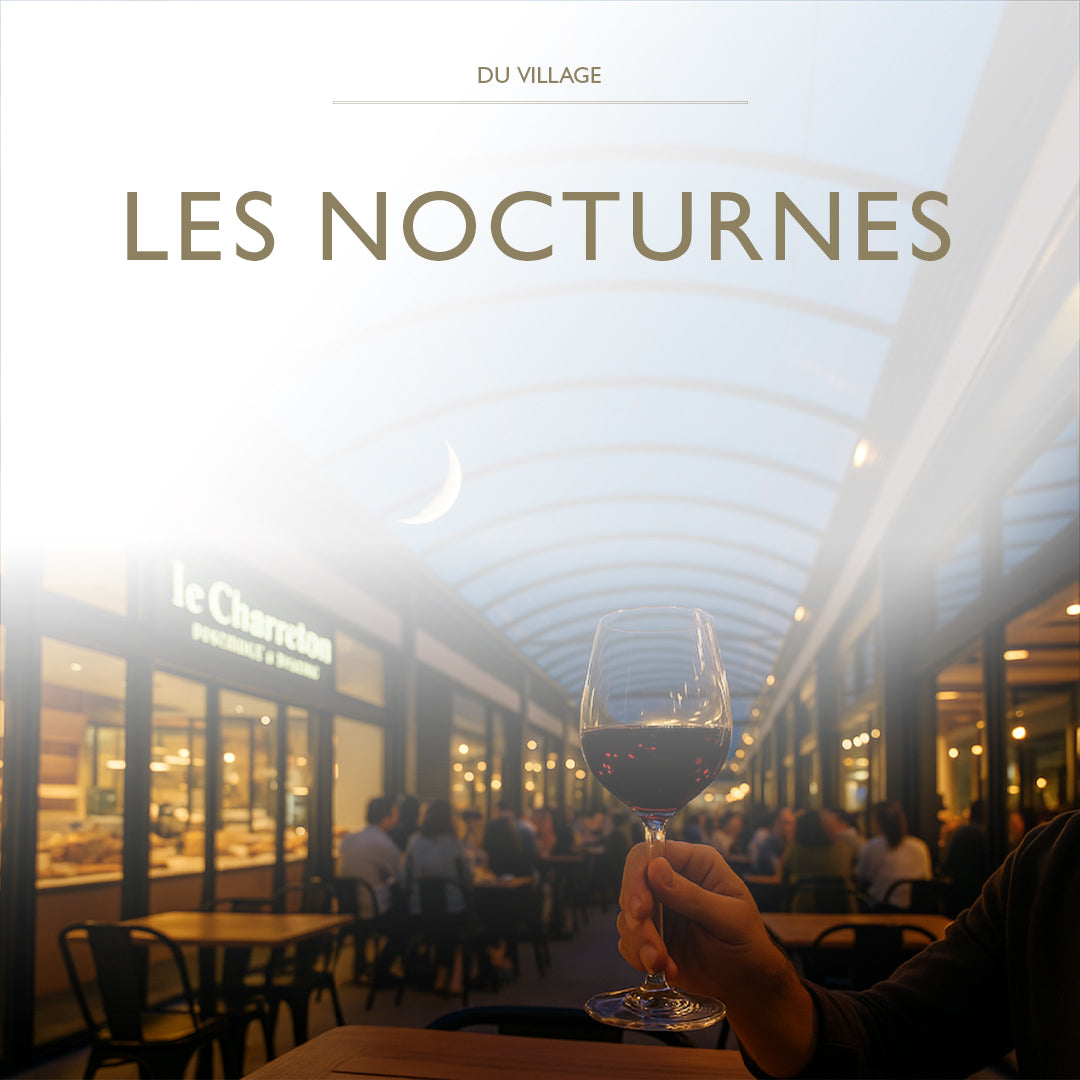 CET ÉTÉ | Les Nocturnes du Village