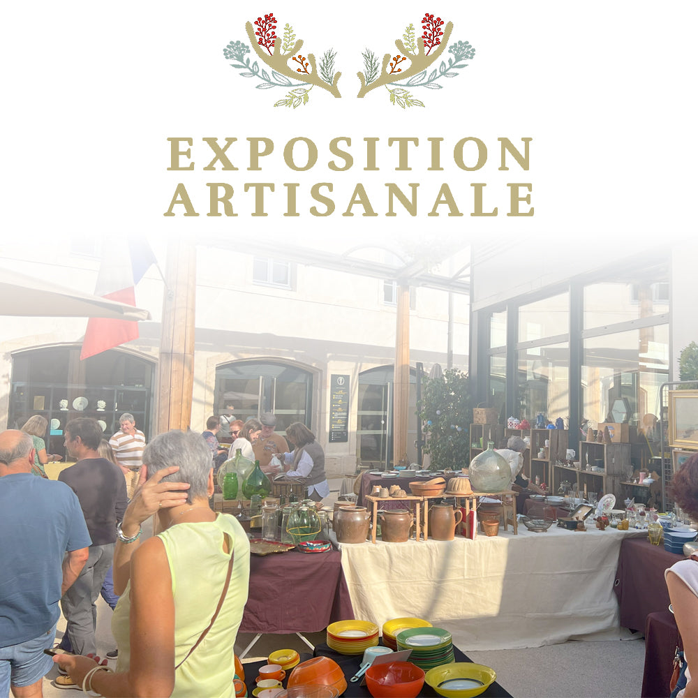 LES 16 & 17 NOVEMBRE | Exposition Artisanale