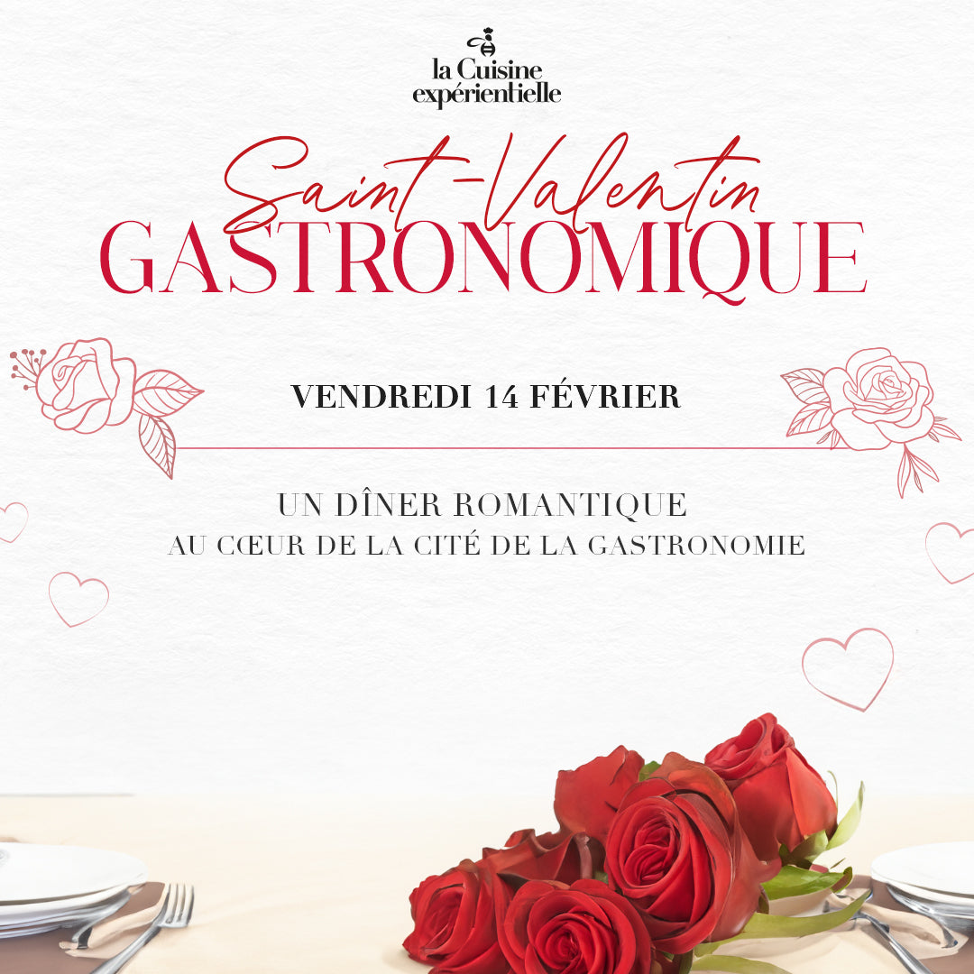 Une Saint-Valentin Gastronomique à la Cuisine Expérientielle